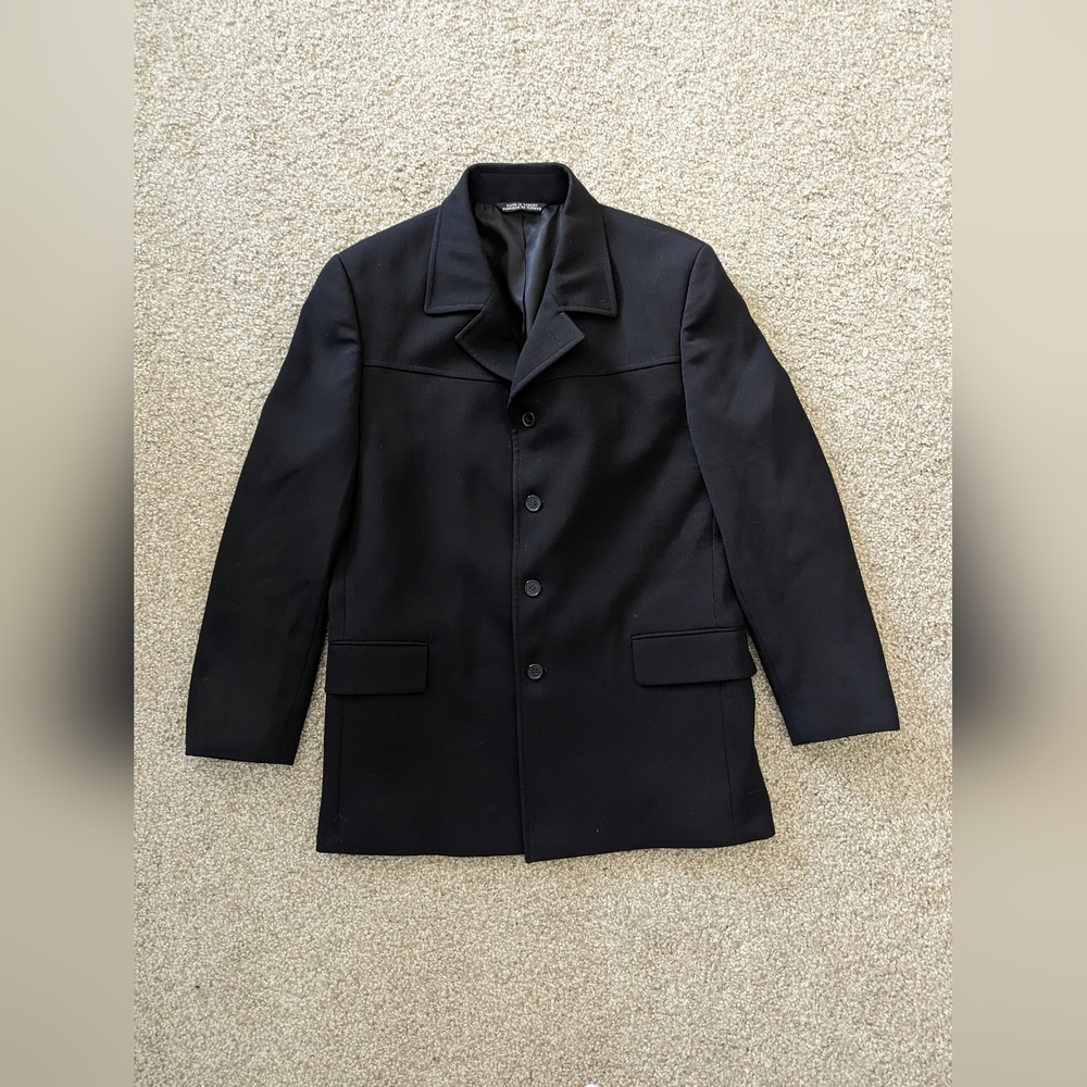BARACUTA JUPITER Next Soft Yolk Black Men's 40 S Natural Stretch Casanovas EUC